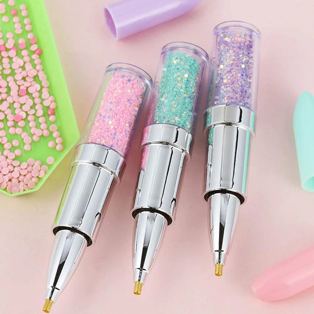 Lipstick Shape Diamond Paintin - Embroidery Needle Pen incelemesi ve fiyatı