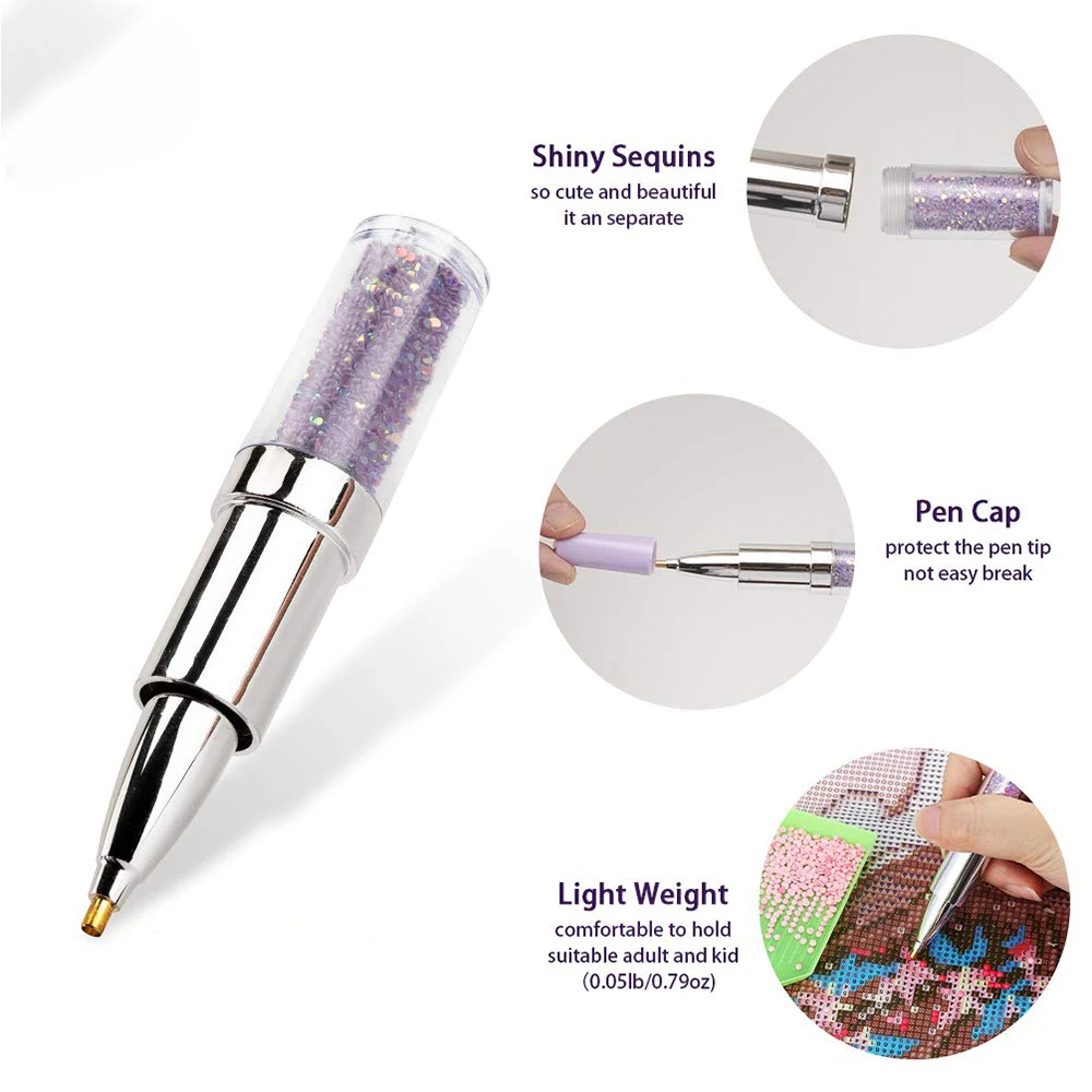Lipstick Shape Diamond Paintin - Embroidery Needle Pen incelemesi ve fiyatı