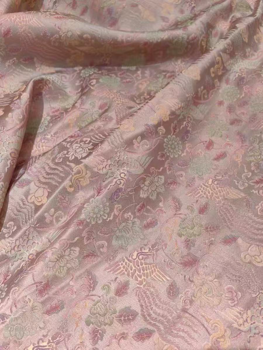 Early Autumn New 26 Momme Silk - Embroidery Pattern incelemesi ve fiyatı
