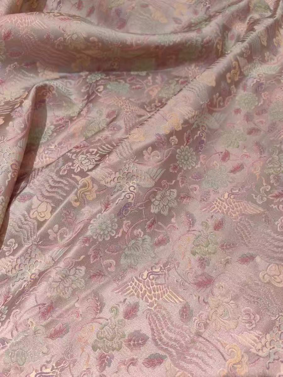 Early Autumn New 26 Momme Silk - Embroidery Pattern incelemesi ve fiyatı