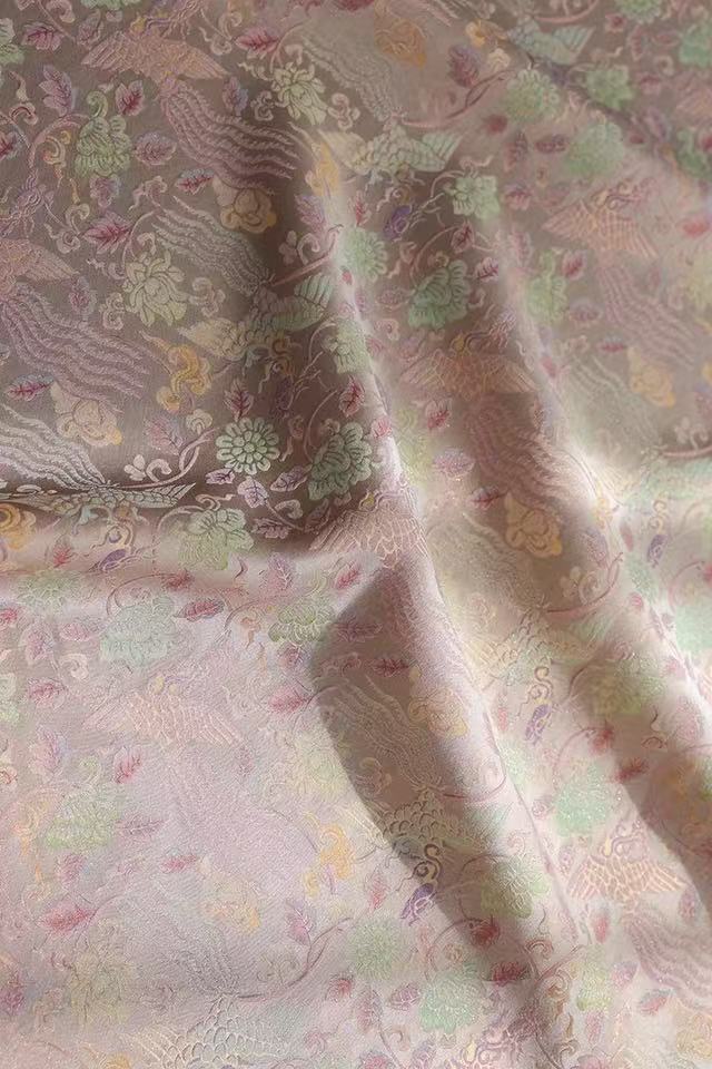 Early Autumn New 26 Momme Silk - Embroidery Pattern incelemesi ve fiyatı
