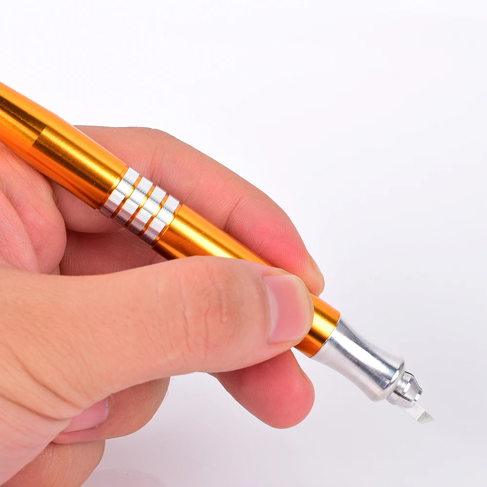 50pcs 7 9 11 12 14 Pin Permane - Embroidery Needle Pen incelemesi ve fiyatı
