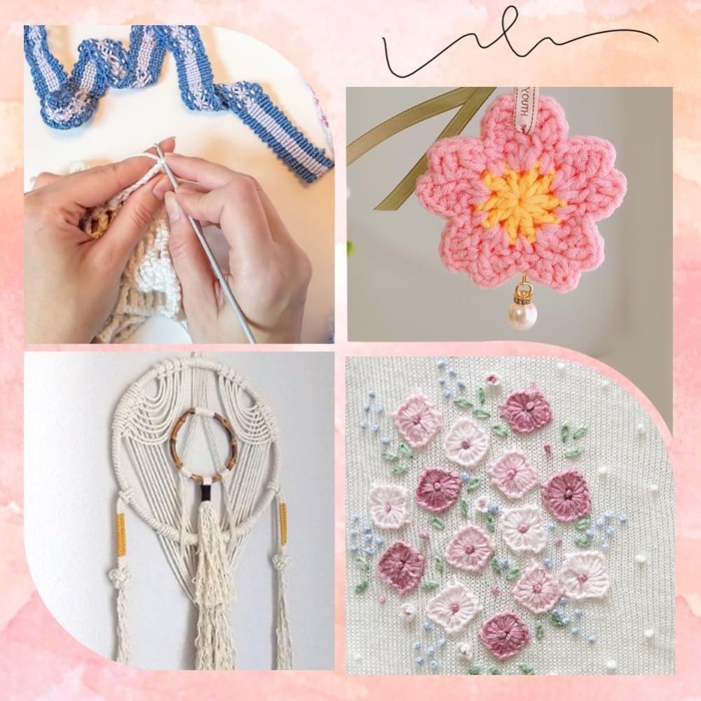 10 Skeins 6 Strands Red Embroi - Embroidery Floss incelemesi ve fiyatı