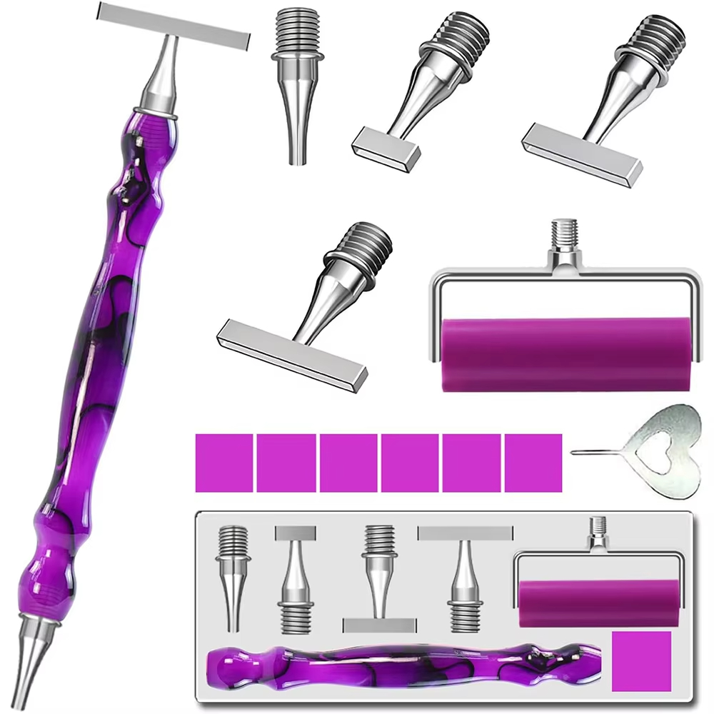 Ergonomic Diamond Painting Art - Embroidery Needle Pen incelemesi ve fiyatı