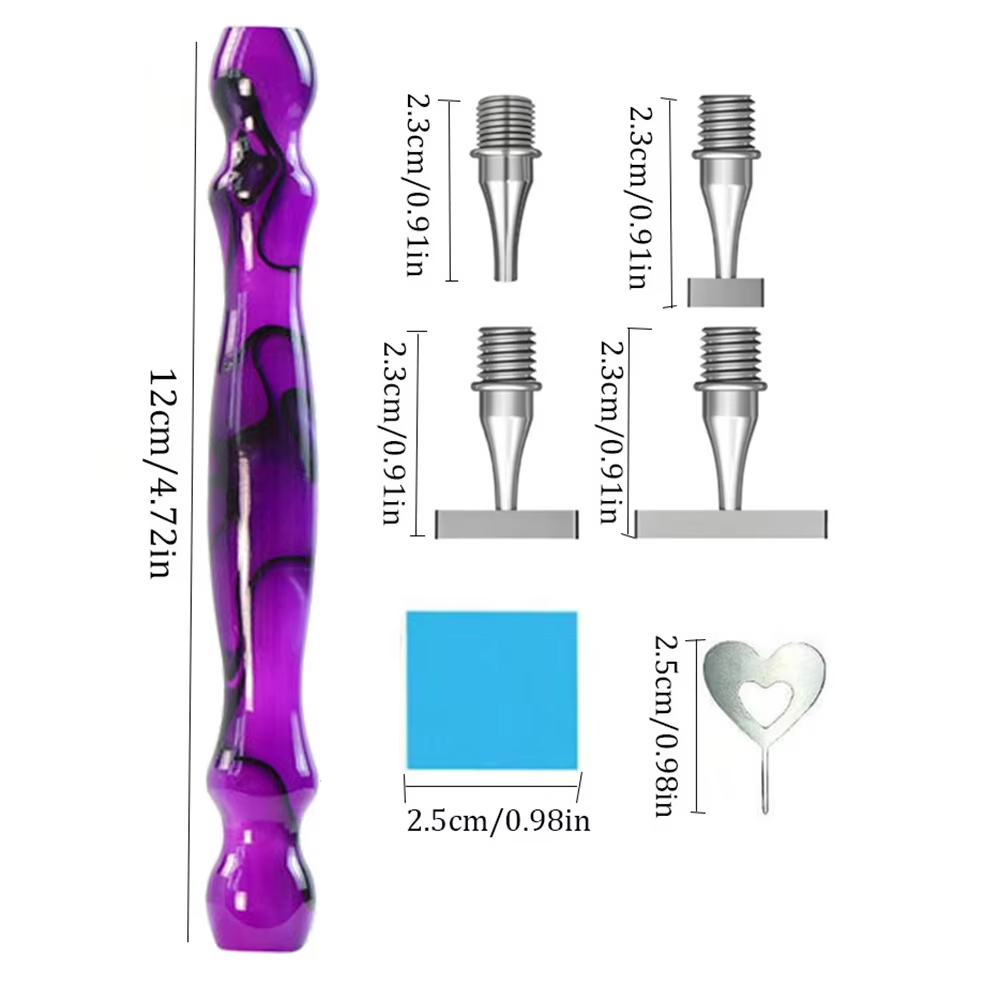Ergonomic Diamond Painting Art - Embroidery Needle Pen incelemesi ve fiyatı