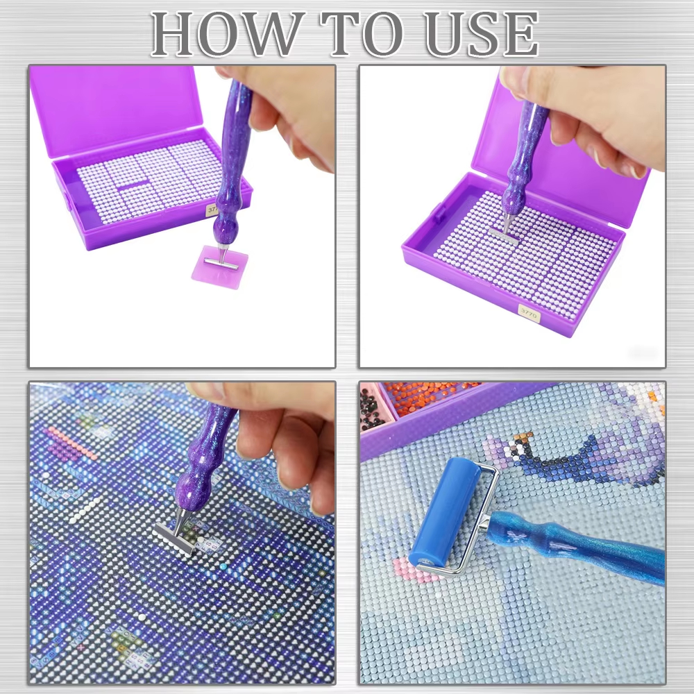 Ergonomic Diamond Painting Art - Embroidery Needle Pen incelemesi ve fiyatı