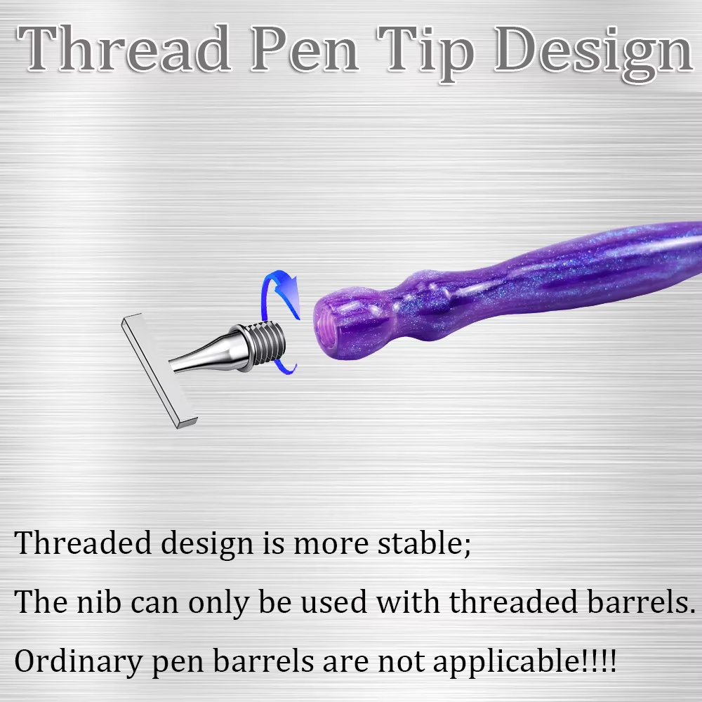 Ergonomic Diamond Painting Art - Embroidery Needle Pen incelemesi ve fiyatı