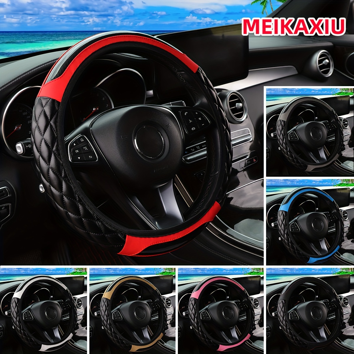 The new car steering wheel cov - Embroidery Hub incelemesi ve fiyatı