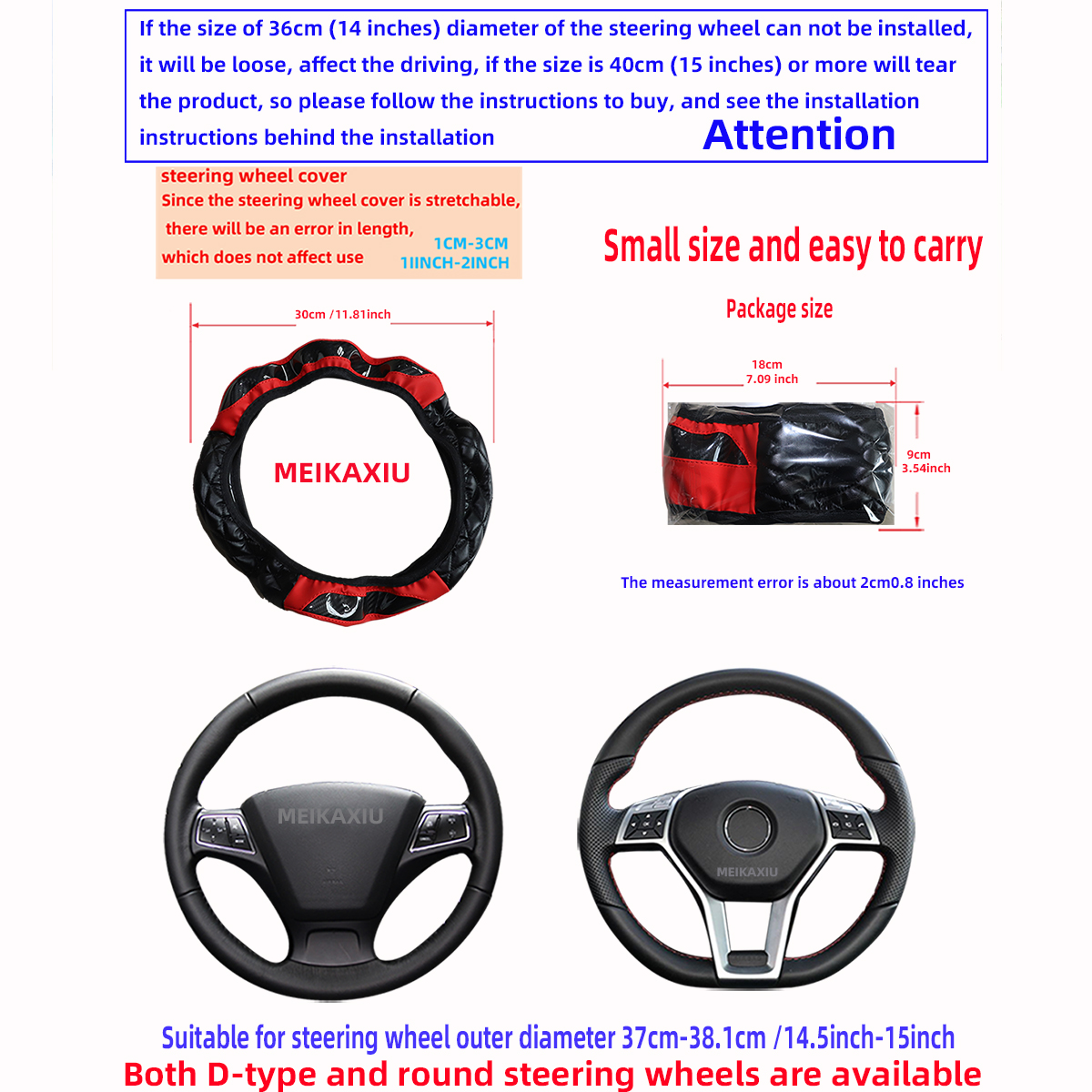 The new car steering wheel cov - Embroidery Hub incelemesi ve fiyatı