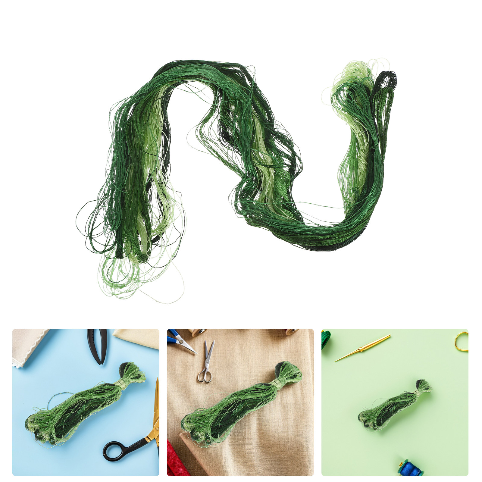 8Pcs Silk Embroidery Threads P - Embroidery Floss incelemesi ve fiyatı