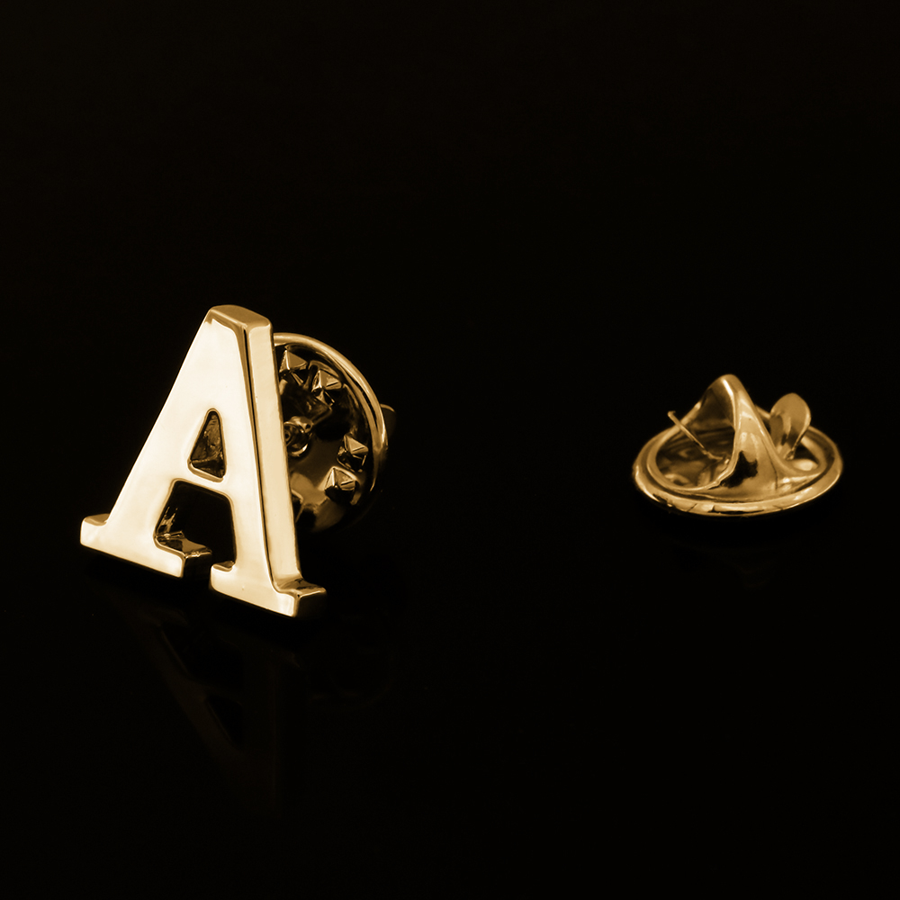 Quality Brass Initial A to Z 2 - Embroidery Letter M incelemesi ve fiyatı