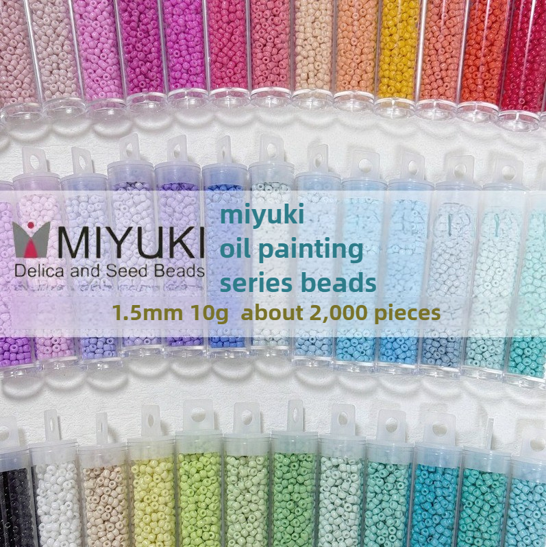 MIYUKI RR15 1.5mm Oil Painting - Embroidery Painting incelemesi ve fiyatı