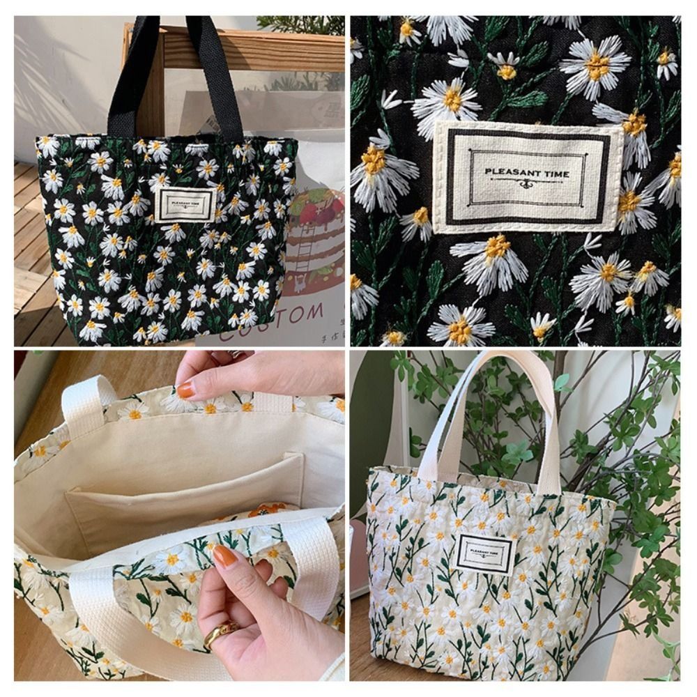 Large Capacity Sweet Embroider - Embroidery Daisy incelemesi ve fiyatı