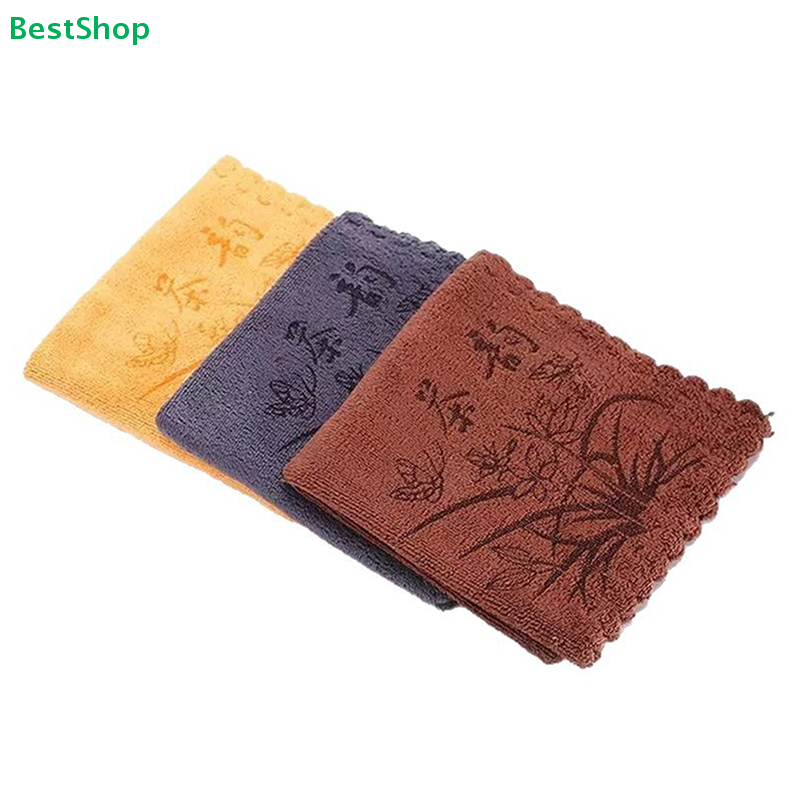 ♥Premium Tea Towels with Embro - Embroidery Premium incelemesi ve fiyatı