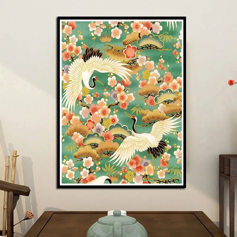 DIY Cross Stitch Complete Kits - Embroidery X Stitch incelemesi ve fiyatı