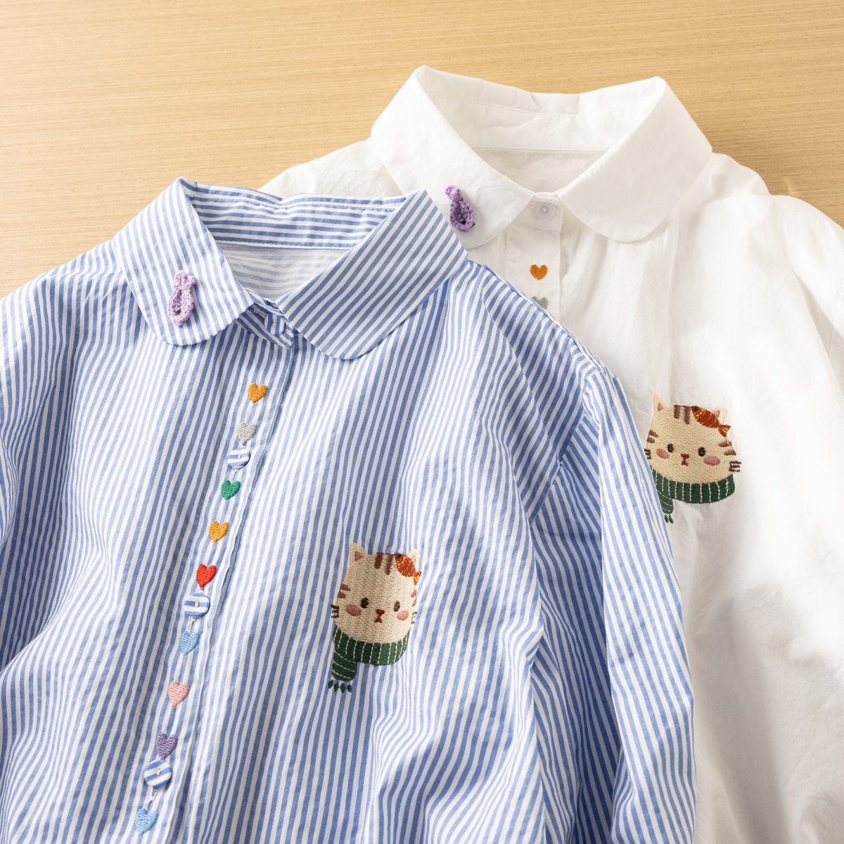 Japanese Sweet Mori Girl Strip - Embroidery Love incelemesi ve fiyatı