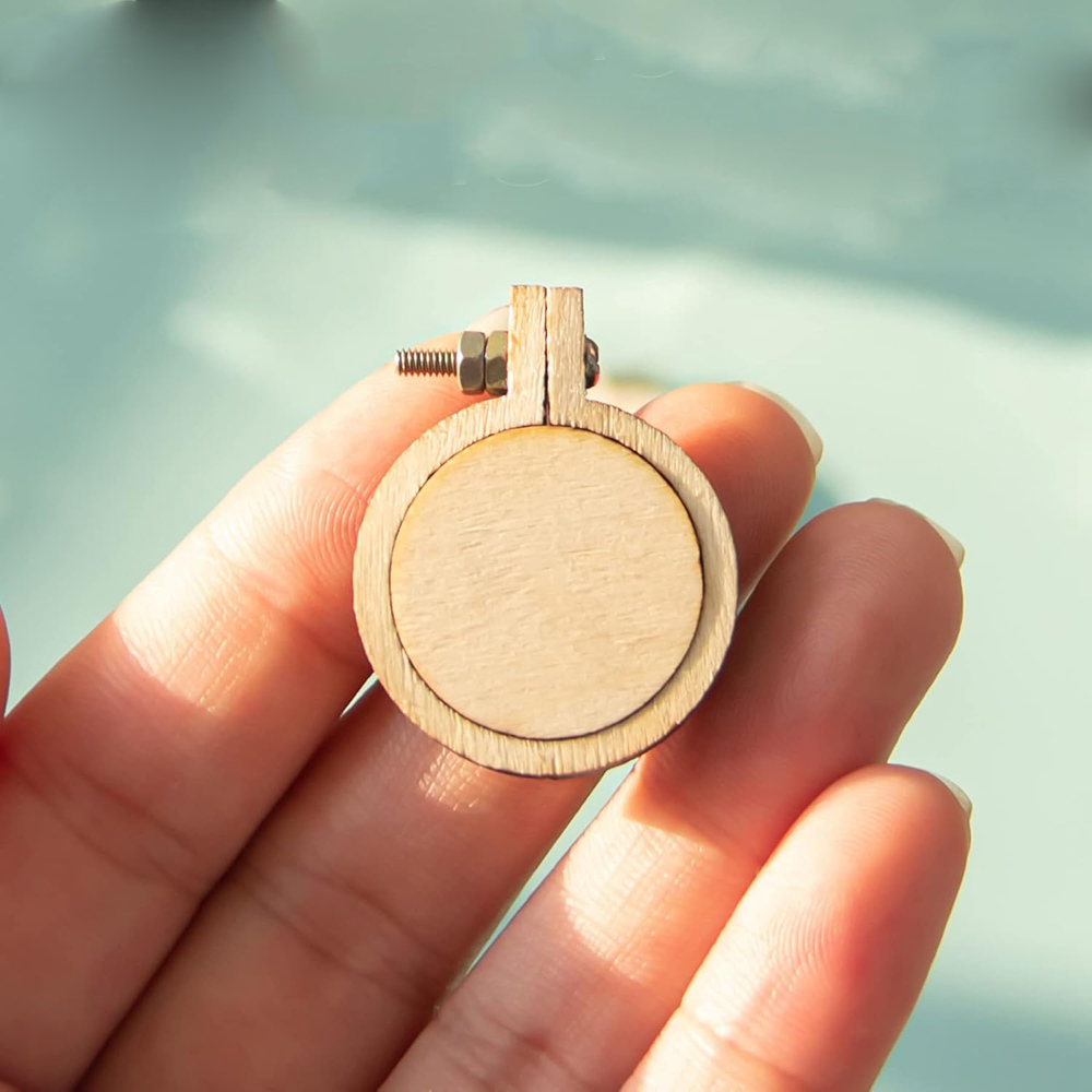 10Pcs/Set Wooden Mini Embroide - Embroidery X Stitch incelemesi ve fiyatı