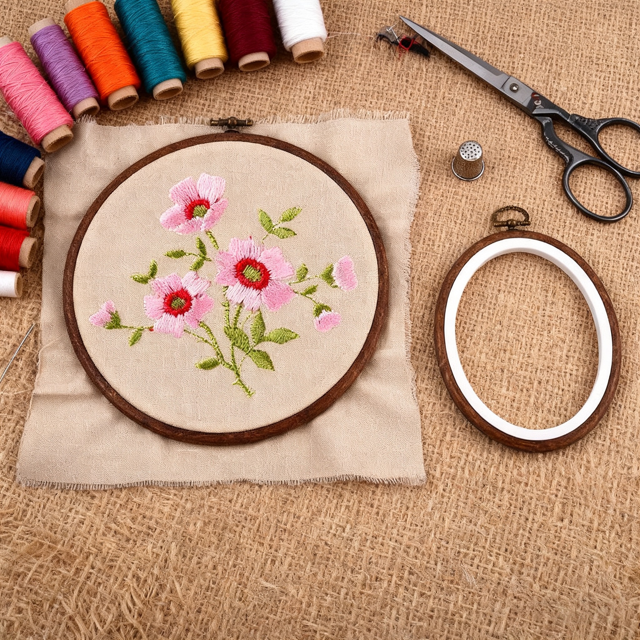 10PCS Sewing Tool Round Oval I - Embroidery Needle Pen incelemesi ve fiyatı