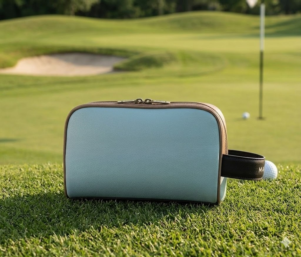Premium Double Layer Golf Pouc - Embroidery Premium incelemesi ve fiyatı