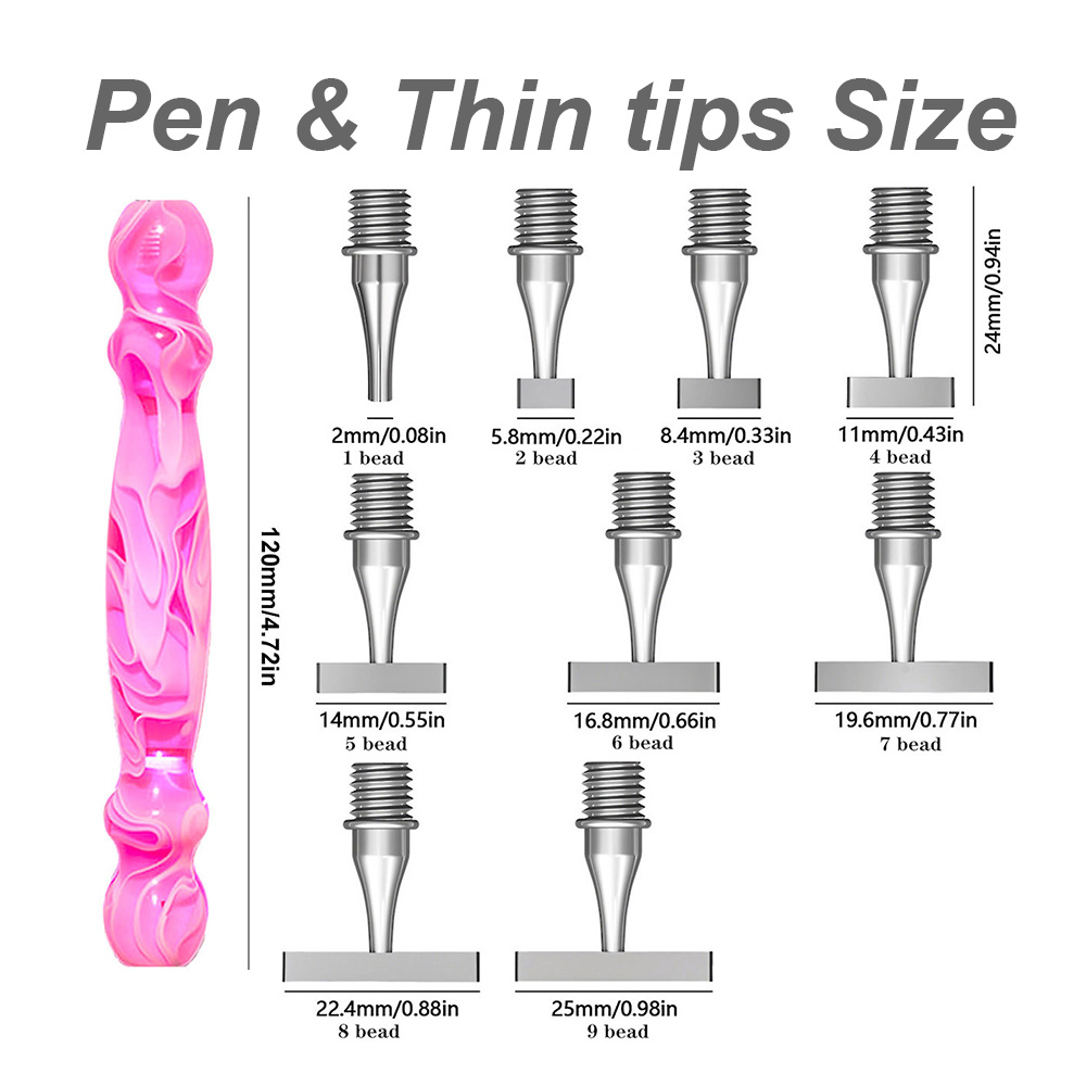 5D DIY Resin Diamond Painting  - Embroidery Needle Pen incelemesi ve fiyatı