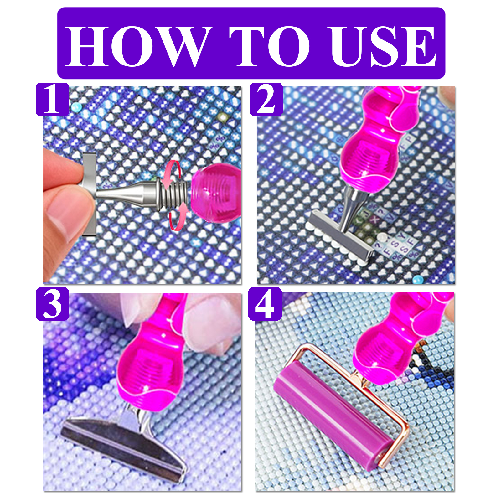 5D DIY Resin Diamond Painting  - Embroidery Needle Pen incelemesi ve fiyatı