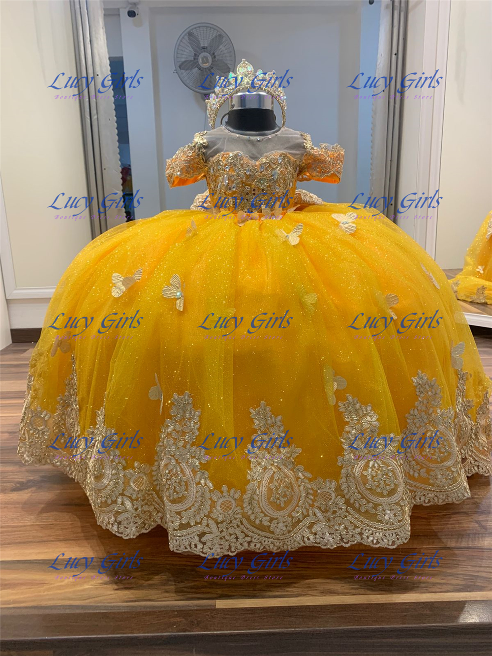 Quality Butterfly Applique Lov - Embroidery Yellow Flower incelemesi ve fiyatı