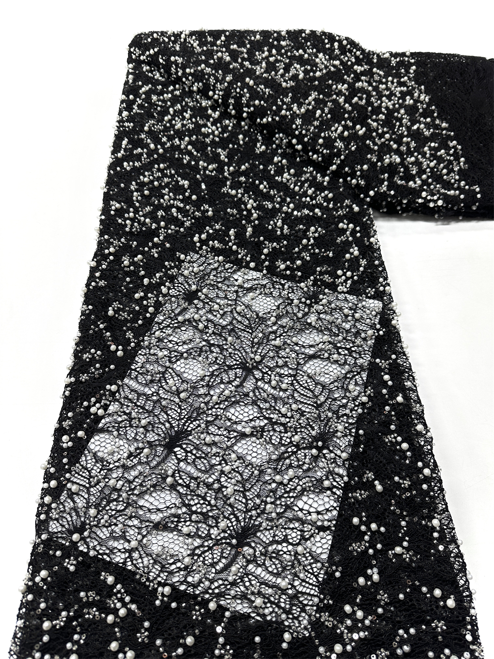 2026 Latest African Beaded Lac - Embroidery Jersey incelemesi ve fiyatı