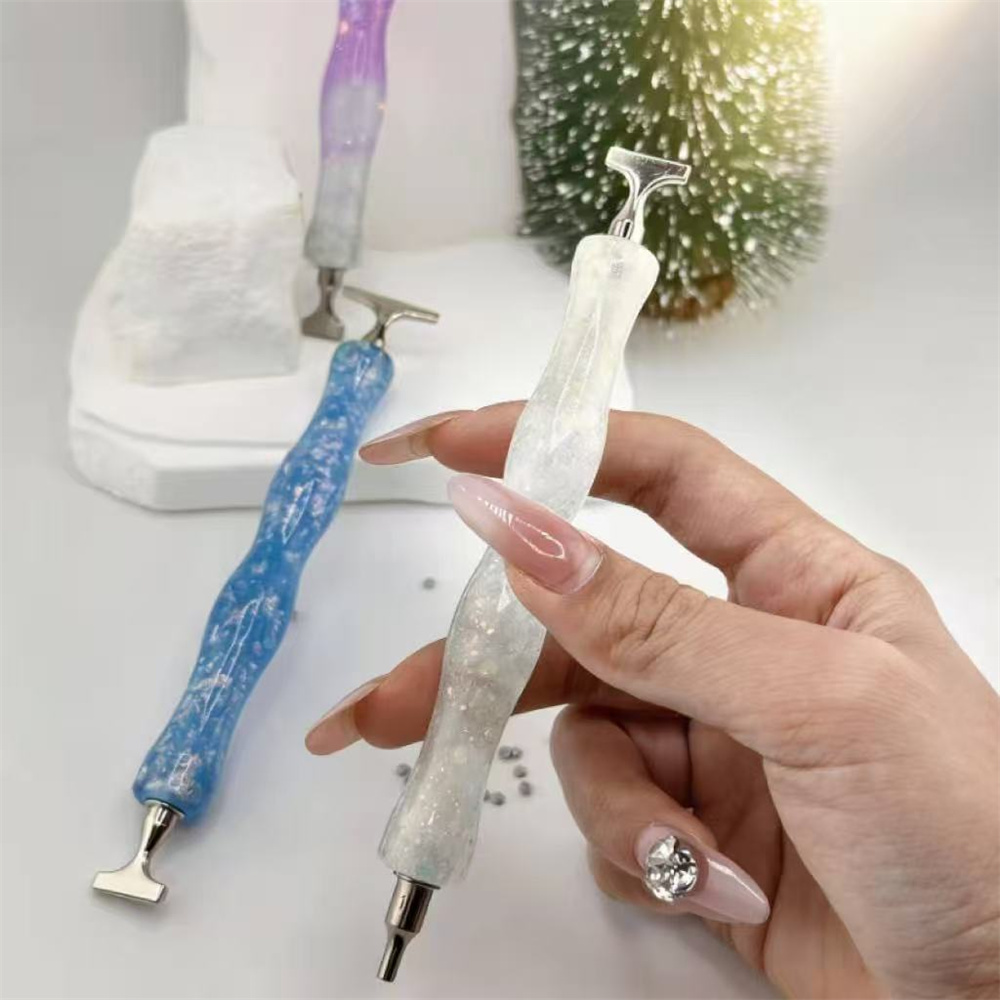 New Wavy  Resin Diamond Painti - Embroidery Painting incelemesi ve fiyatı