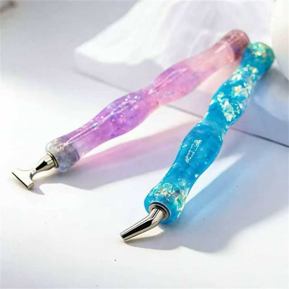New Wavy  Resin Diamond Painti - Embroidery Painting incelemesi ve fiyatı