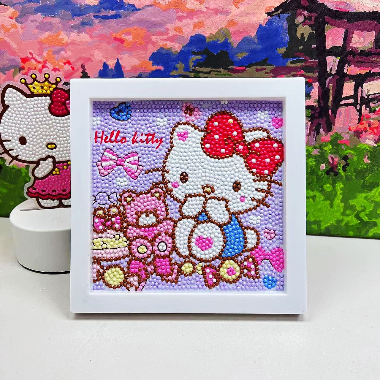 Keeppley&Sanrio Hello Kitty Cr - Embroidery Painting incelemesi ve fiyatı