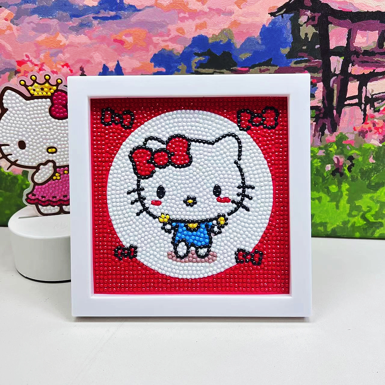 Keeppley&Sanrio Hello Kitty Cr - Embroidery Painting incelemesi ve fiyatı