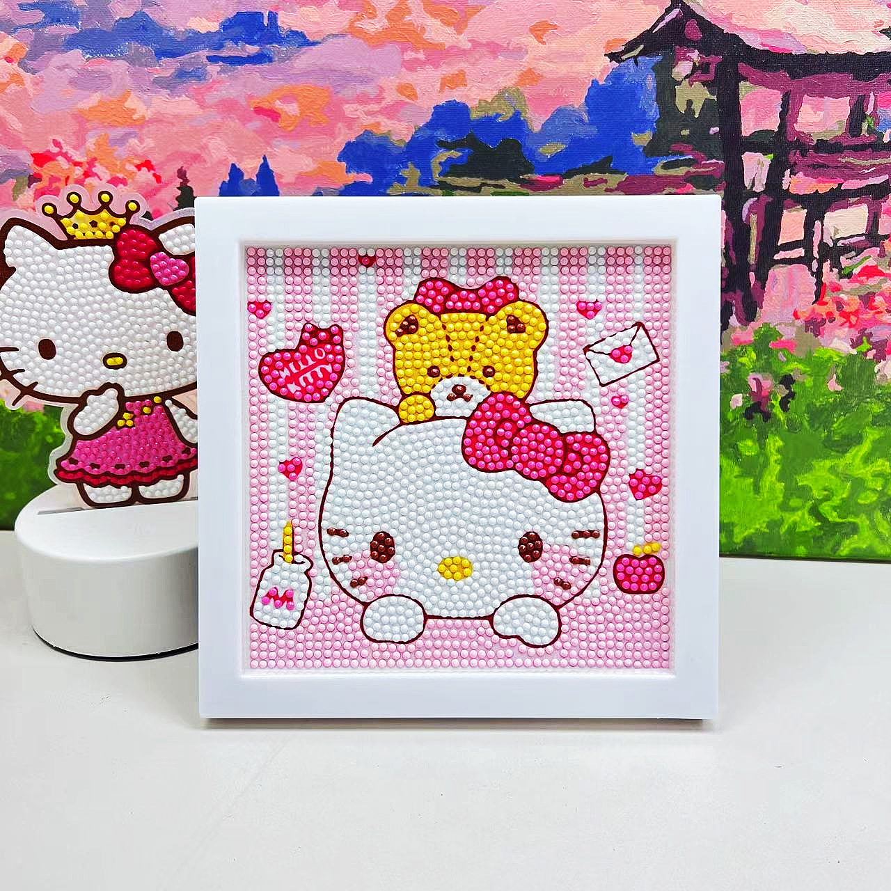 Keeppley&Sanrio Hello Kitty Cr - Embroidery Painting incelemesi ve fiyatı