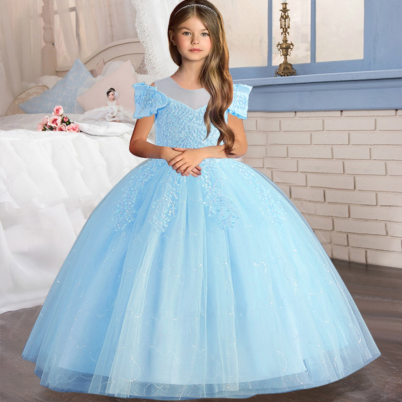 Flower Girl Dress Wedding Kids - Embroidery Jersey incelemesi ve fiyatı