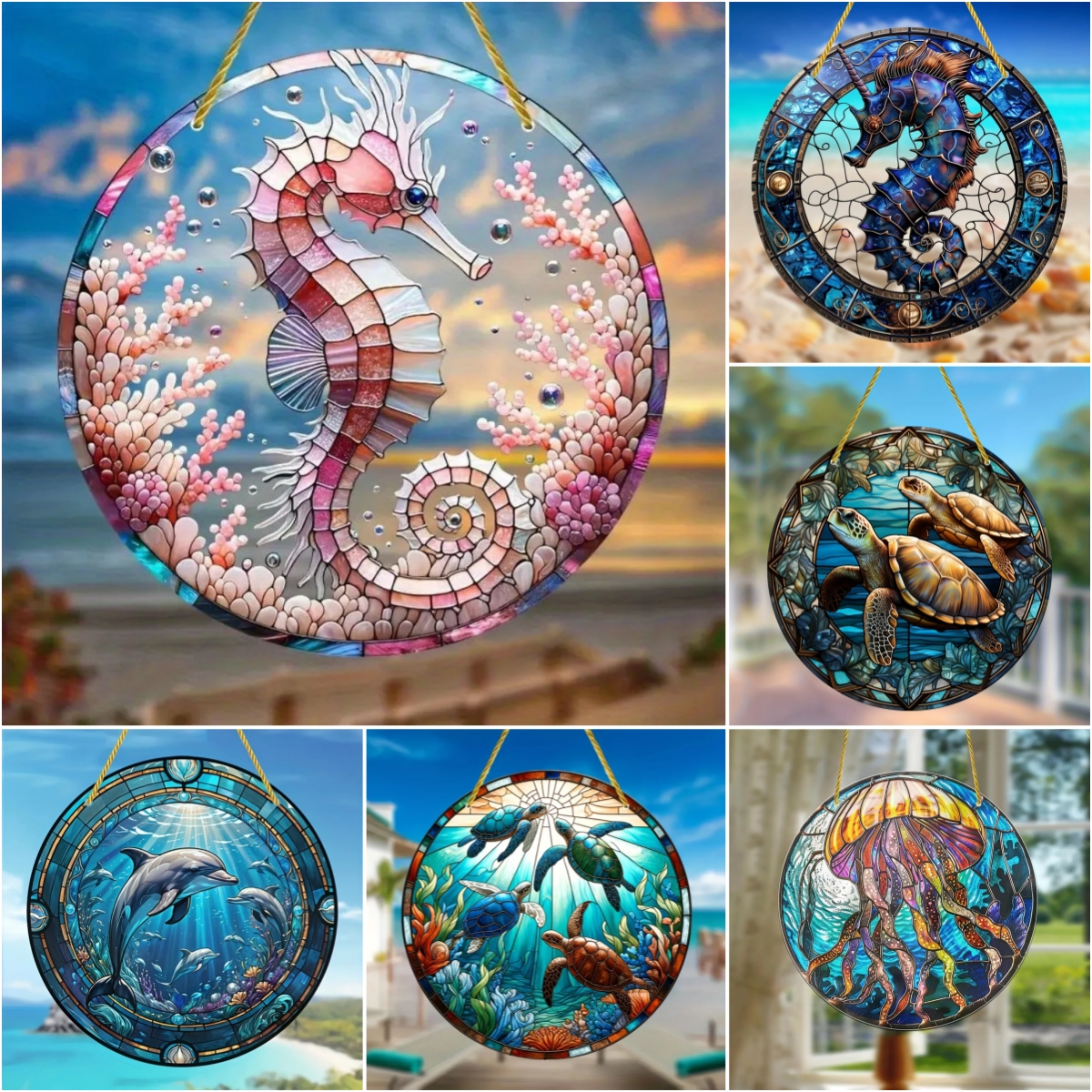 Underwater World SunCatcher Si - Embroidery Garden incelemesi ve fiyatı