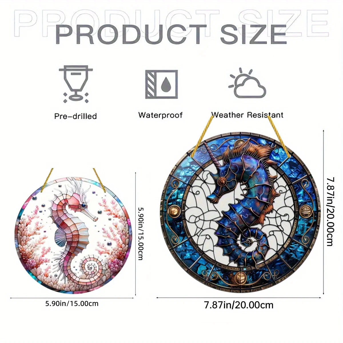Underwater World SunCatcher Si - Embroidery Garden incelemesi ve fiyatı