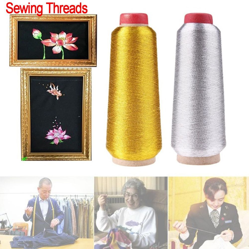 Gold/Silver Embroidery Threads - Embroidery Floss incelemesi ve fiyatı