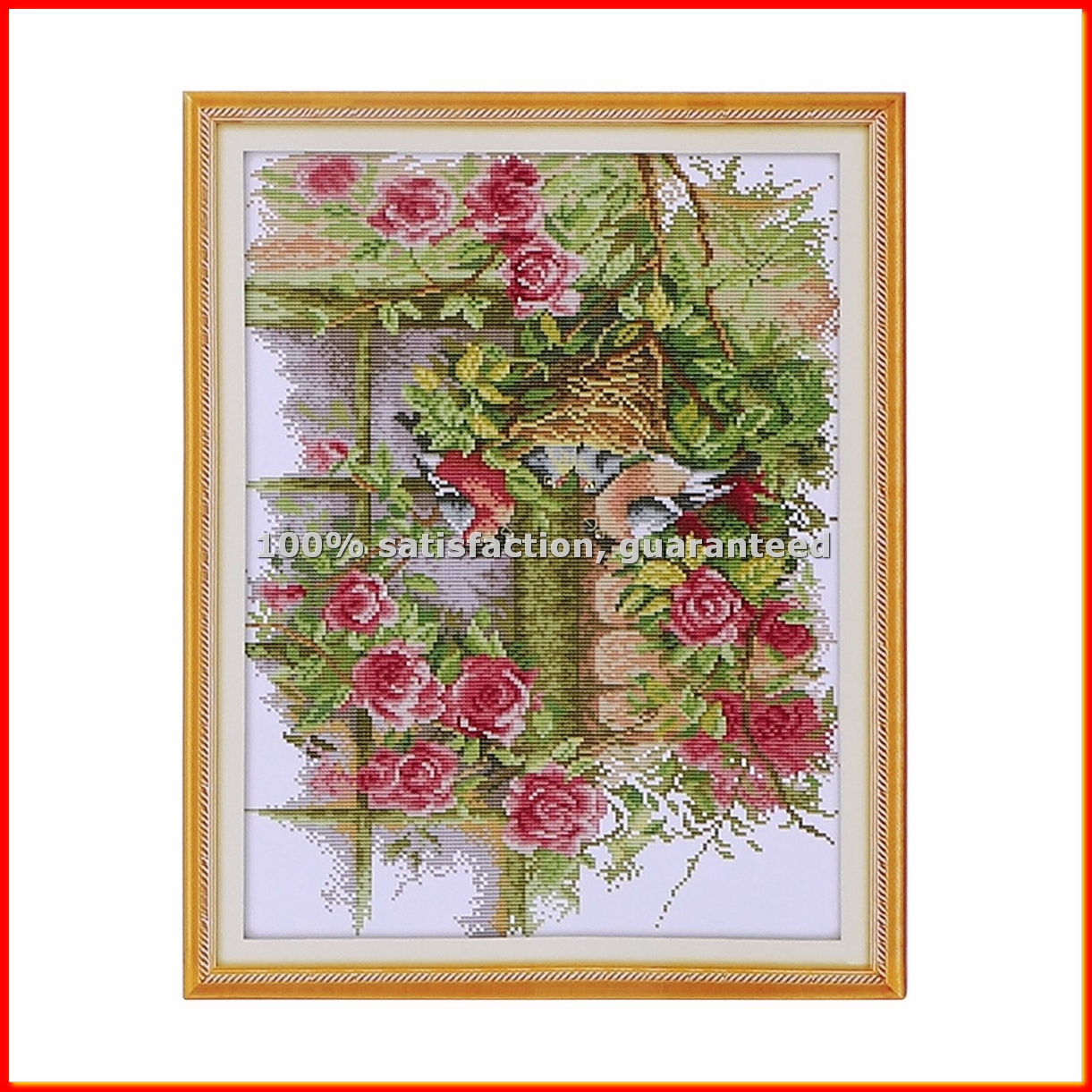 DIY Handmade Needlework Set Em - Embroidery Pattern incelemesi ve fiyatı