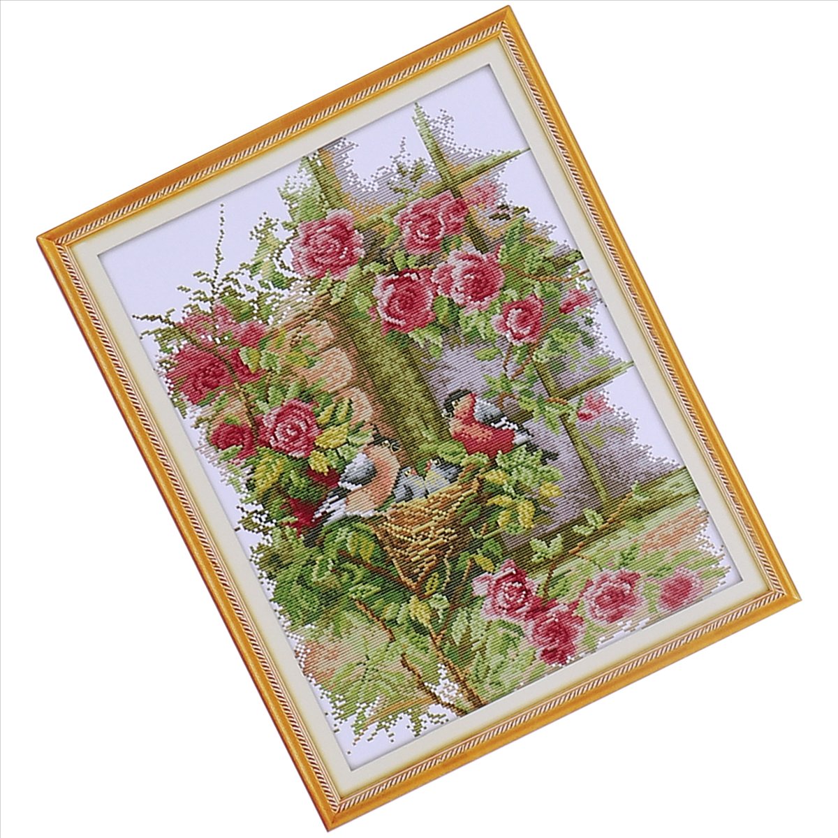 DIY Handmade Needlework Set Em - Embroidery Pattern incelemesi ve fiyatı