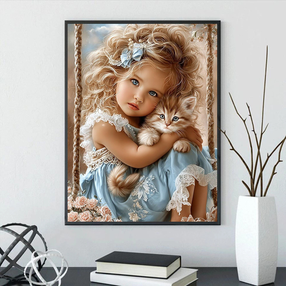 Frameless,5D DIY Diamond Paint - Embroidery Daisy incelemesi ve fiyatı