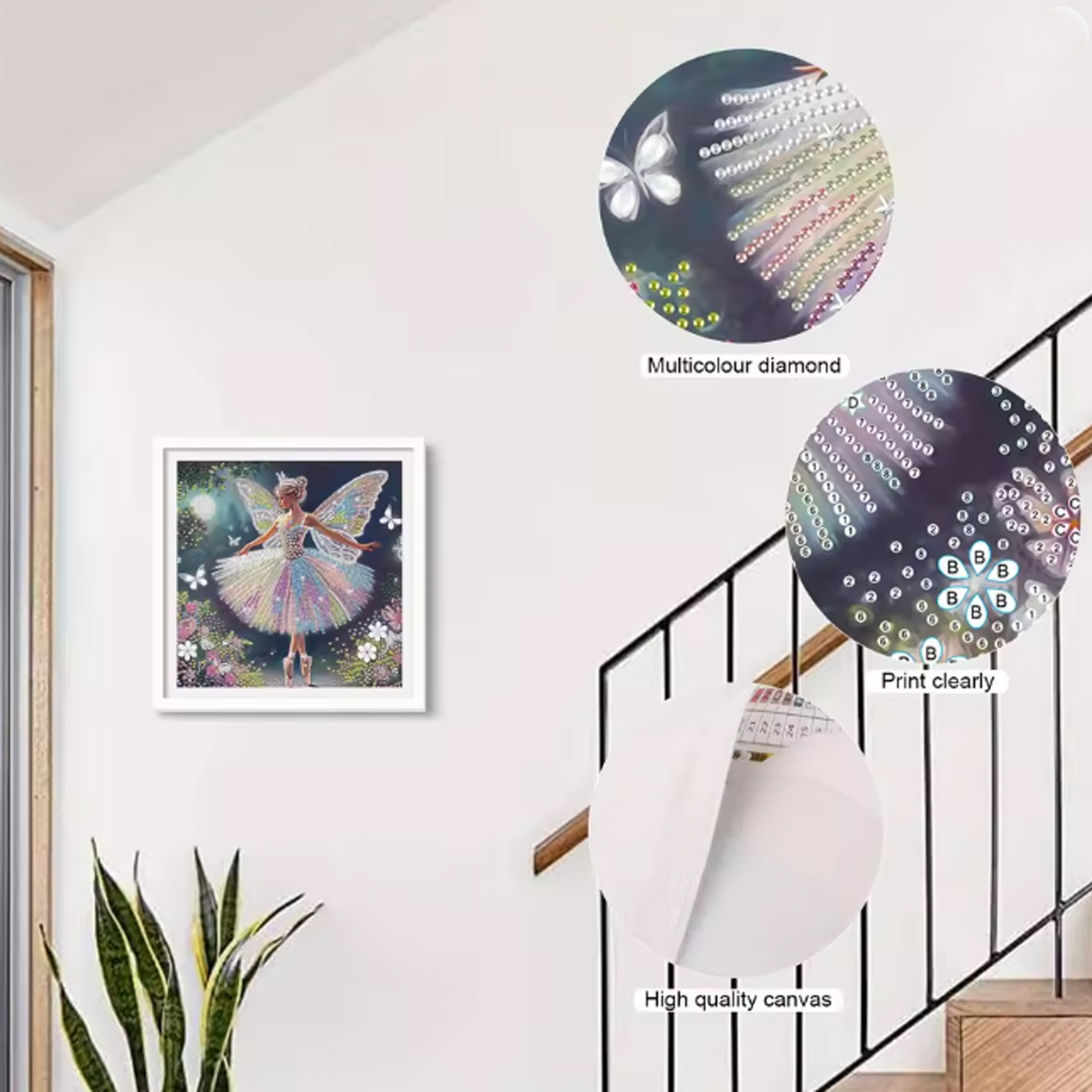 Butterfly Fairy Pattern Series - Embroidery Pattern incelemesi ve fiyatı