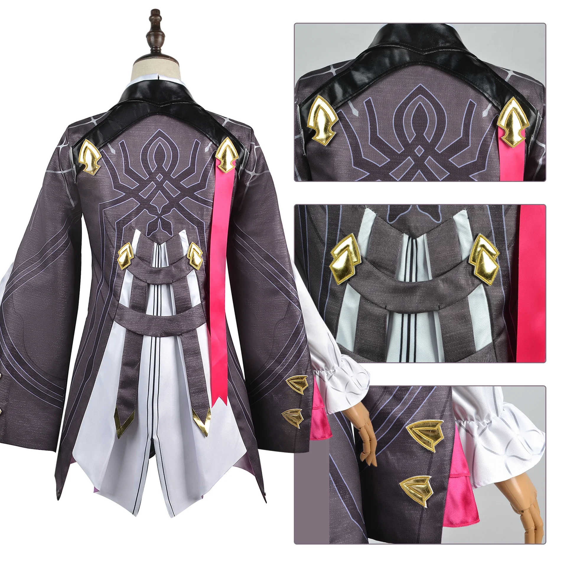 Honkai Star Rail Kafka Cosplay - Embroidery Premium incelemesi ve fiyatı