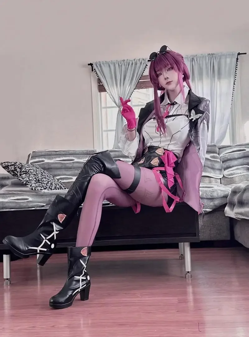 Honkai Star Rail Kafka Cosplay - Embroidery Premium incelemesi ve fiyatı