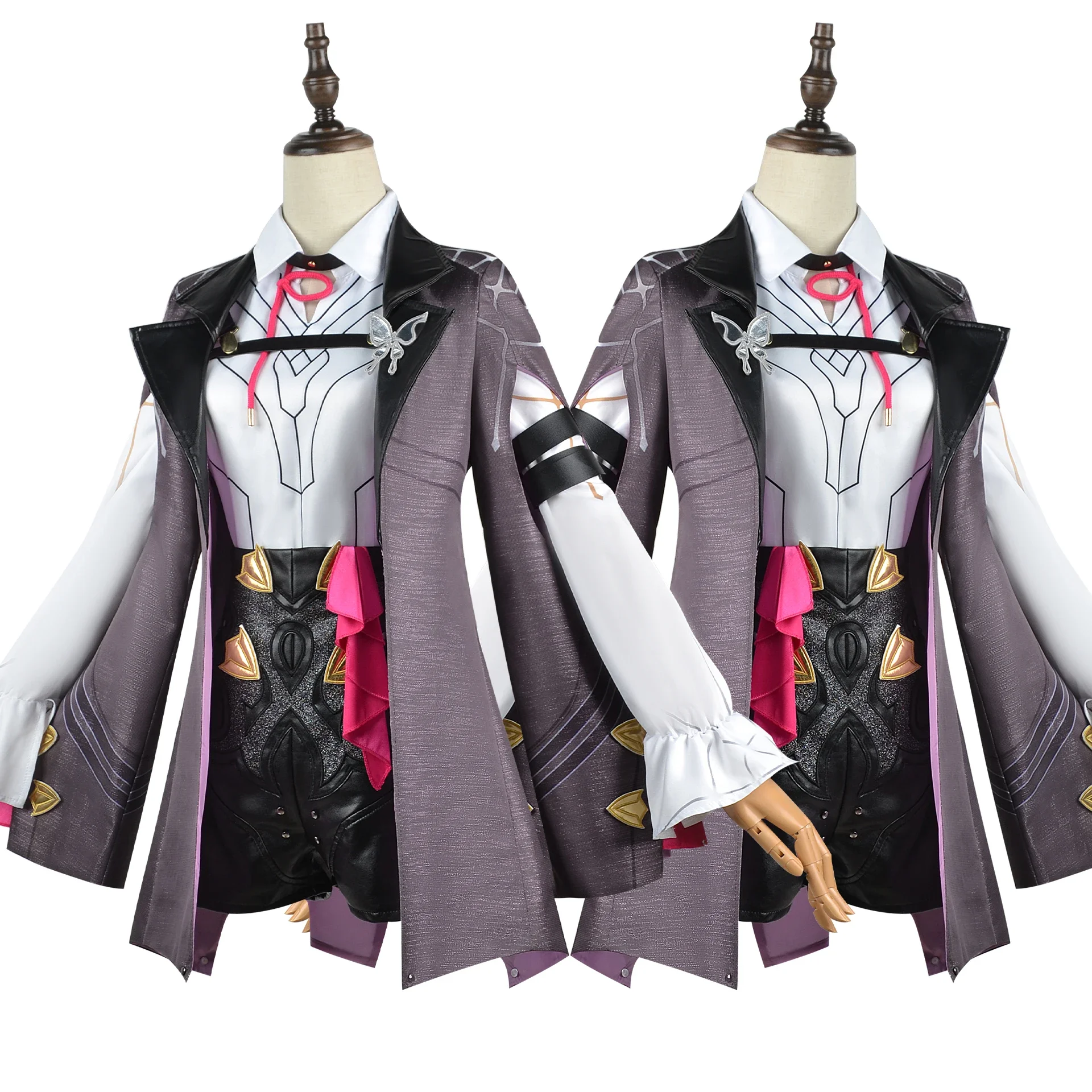 Honkai Star Rail Kafka Cosplay - Embroidery Premium incelemesi ve fiyatı