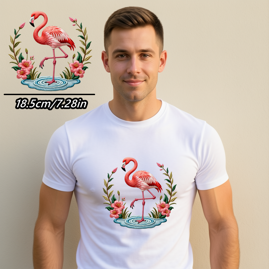 1 Piece of Bird Pattern Clothi - Embroidery Pattern incelemesi ve fiyatı