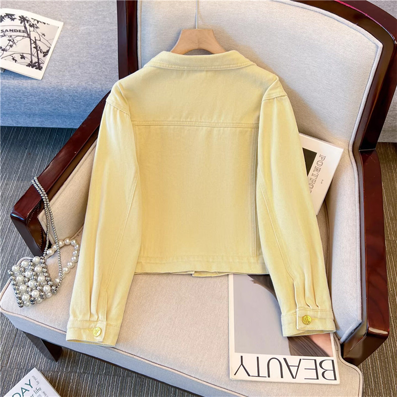 Korean Vintage Flower Embroide - Embroidery Yellow Flower incelemesi ve fiyatı