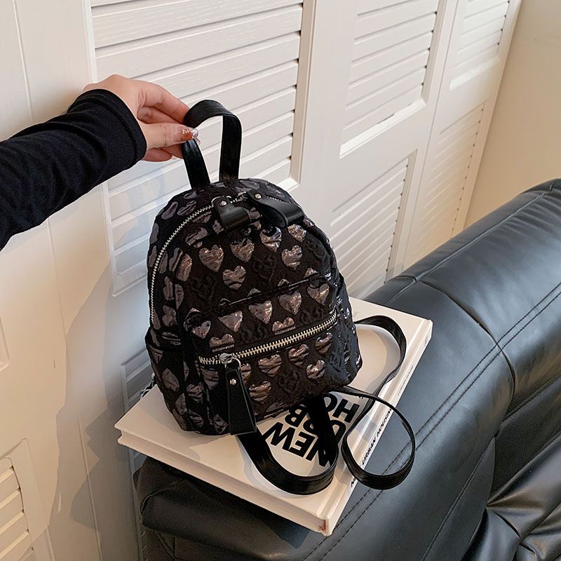Mini Backpack for Women 2024 N - Embroidery Love incelemesi ve fiyatı