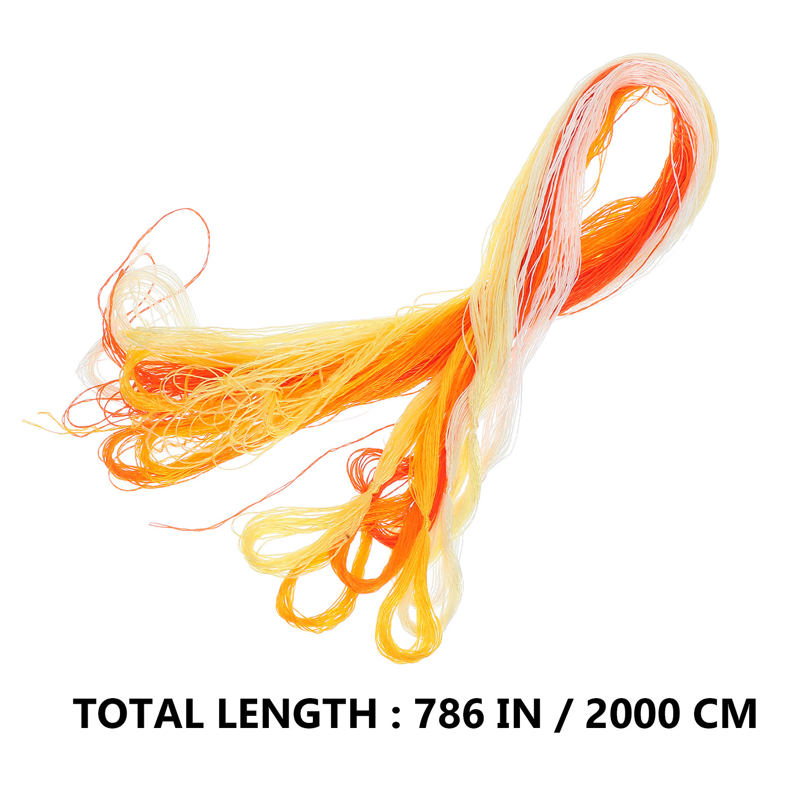 8Pcs Premium Natural Silk Embr - Embroidery Premium incelemesi ve fiyatı