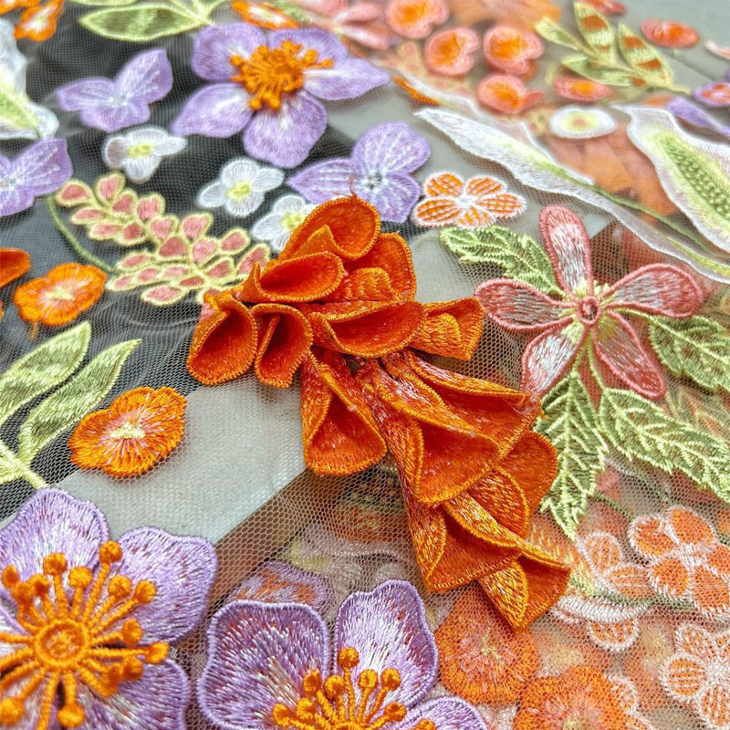 High-density yellow wind chime - Embroidery Yellow Flower incelemesi ve fiyatı