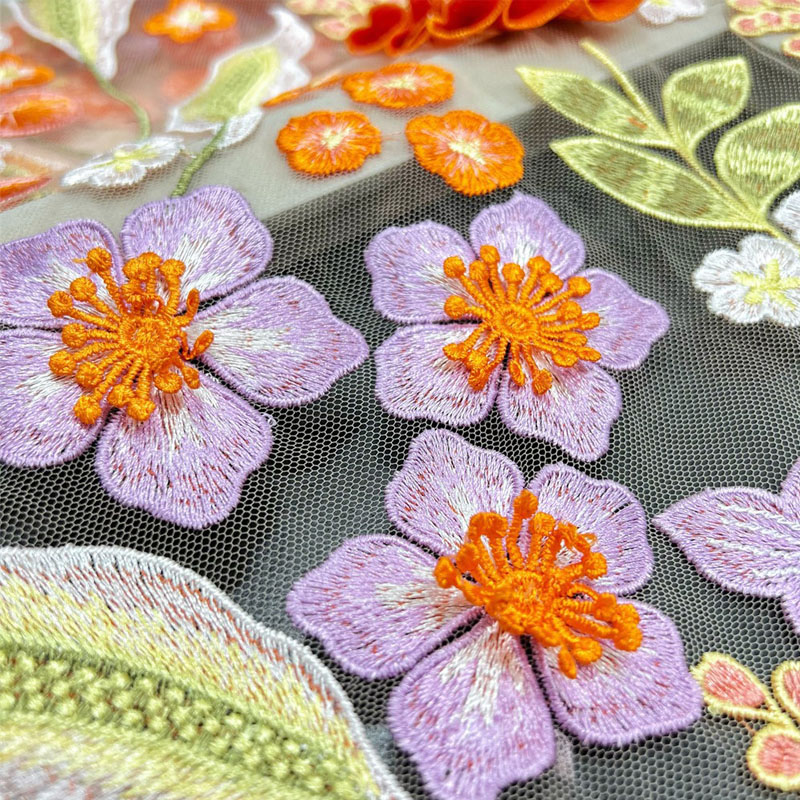 High-density yellow wind chime - Embroidery Yellow Flower incelemesi ve fiyatı