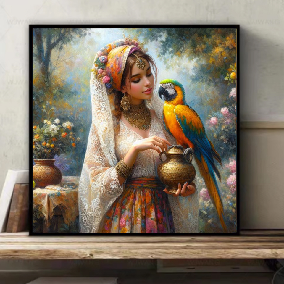 1pc frameless Diamond Painting - Embroidery Daisy incelemesi ve fiyatı